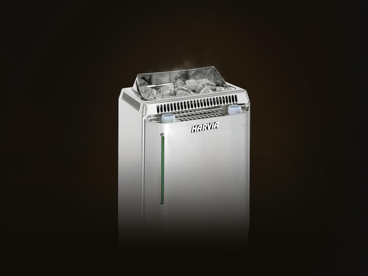 Электрическая печь для сауны Harvia Topclass Combi KV90SEA (с парообразователем,мощность=9 кВт,объем=8-14 м3) - фото 2 - id-p106804344