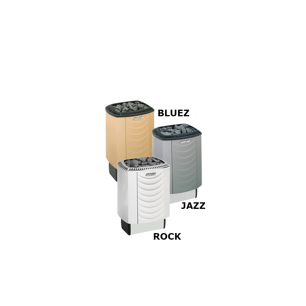 Электрическая печь для сауны Harvia Sound Jazz M60 (со встроенным пультом, мощность = 6 кВт) - фото 8 - id-p106804356