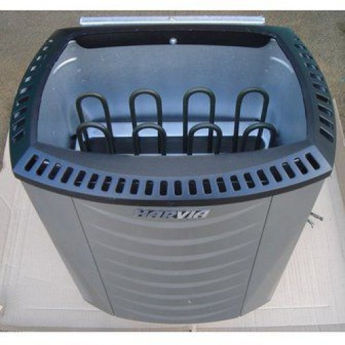 Электрическая печь для сауны Harvia Sound Jazz M80 (со встроенным пультом, мощность = 8 кВт) - фото 3 - id-p106804360