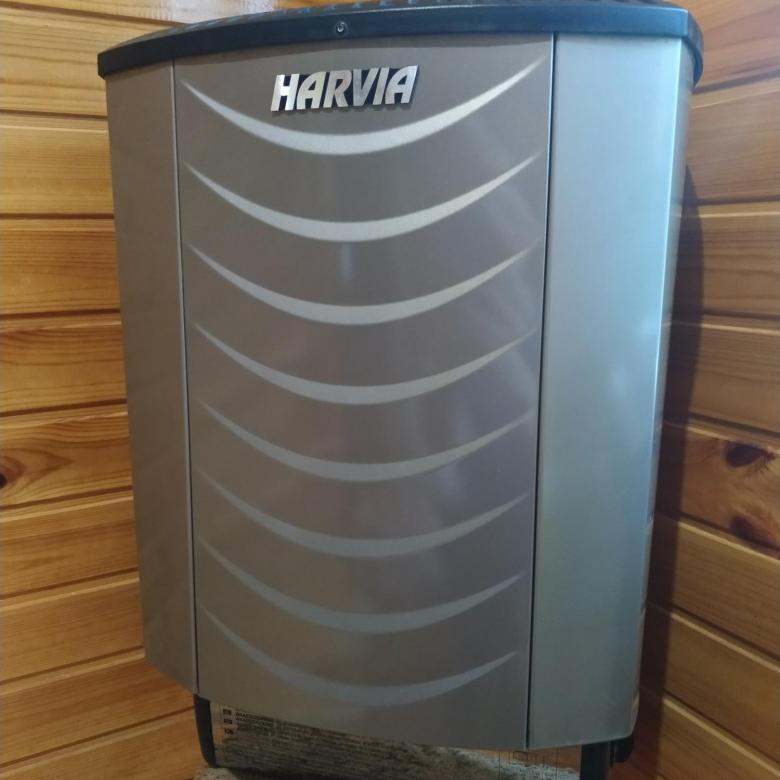 Электрическая печь для сауны Harvia Sound Jazz M90 (со встроенным пультом, мощность = 9 кВт) - фото 6 - id-p106804361