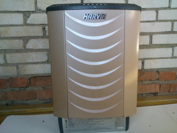 Электрическая печь для сауны Harvia Sound Bluez M90 (со встроенным пультом, мощность = 9 кВт) - фото 4 - id-p106804363