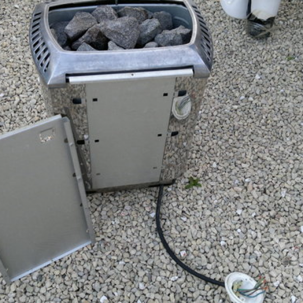 Электрическая печь для сауны Harvia Sound Rock M80E (под выносной пульт управления, мощность = 8 кВт) - фото 5 - id-p106804371