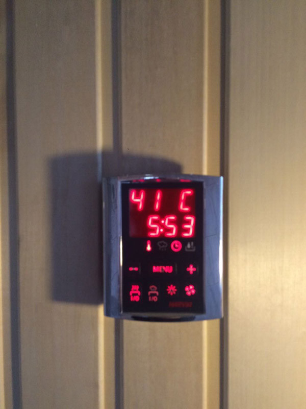 Пульт управления Harvia Griffin Combi CG170C (индикаторный, для печей ...