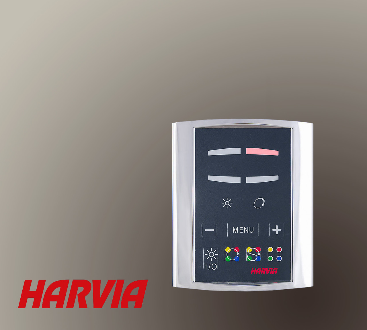 Пульт управления Harvia Griffin Colour Light CG170T (индикаторный, для управления цветотерапией) - фото 2 - id-p106804404