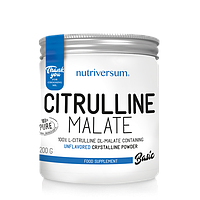 BASIC - Citrulline Malate, 200 g, NUTRIVERSUM
