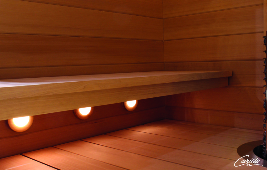 Декоративные оптоволоконные светильники Cariitti для финской сауны (без источника света) - фото 10 - id-p106804534