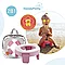 Roxy Kids Горшок дорожный и насадка на унитаз HandyPotty розовый, фото 6