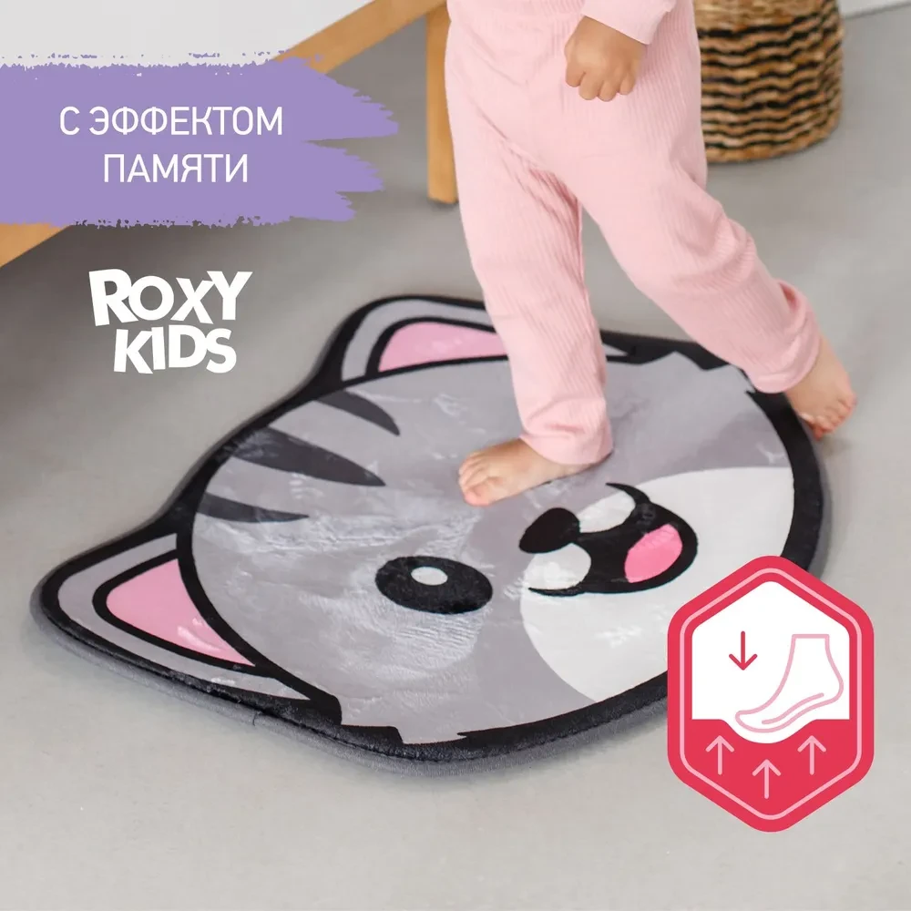 Roxy Kids Мягкий коврик для Ванной комнаты Cat - фото 3 - id-p106803759