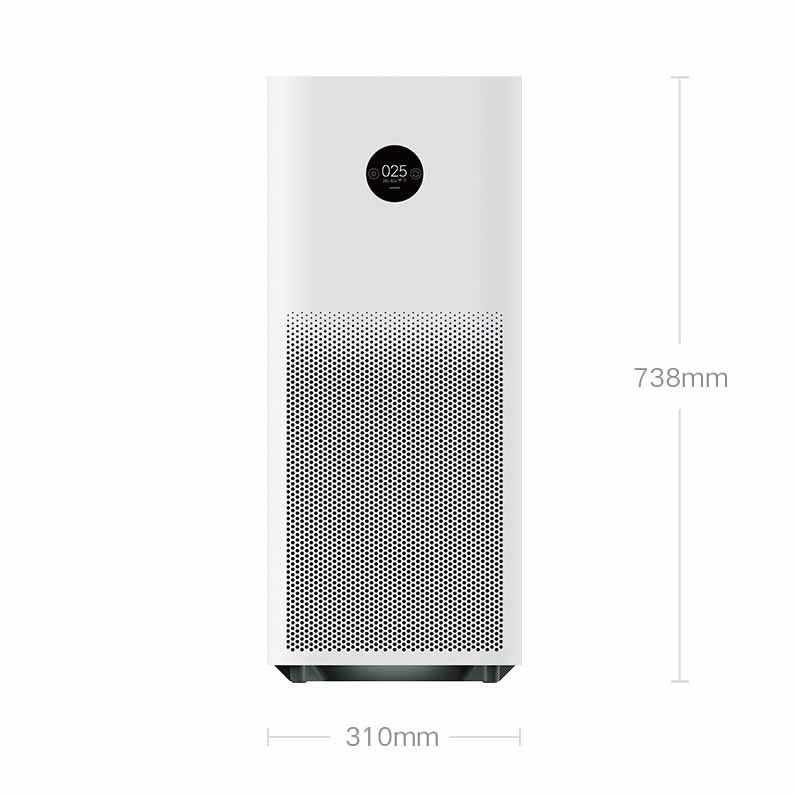 Очиститель воздуха Xiaomi Mi Air Purifier Pro H (AC-M7-SC) - фото 4 - id-p106804706