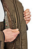 Костюм зимний NOVATEX Winchester -35°С (ткань бавария, коричневый), размер 56-58, фото 4