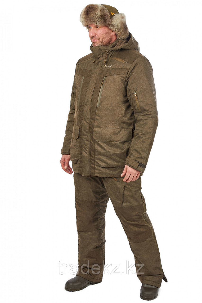 Костюм зимний NOVATEX Winchester -35°С (ткань бавария, коричневый), размер 60-62