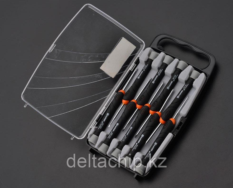Набор прецизионных отверток 9 предметов Арт. 550122