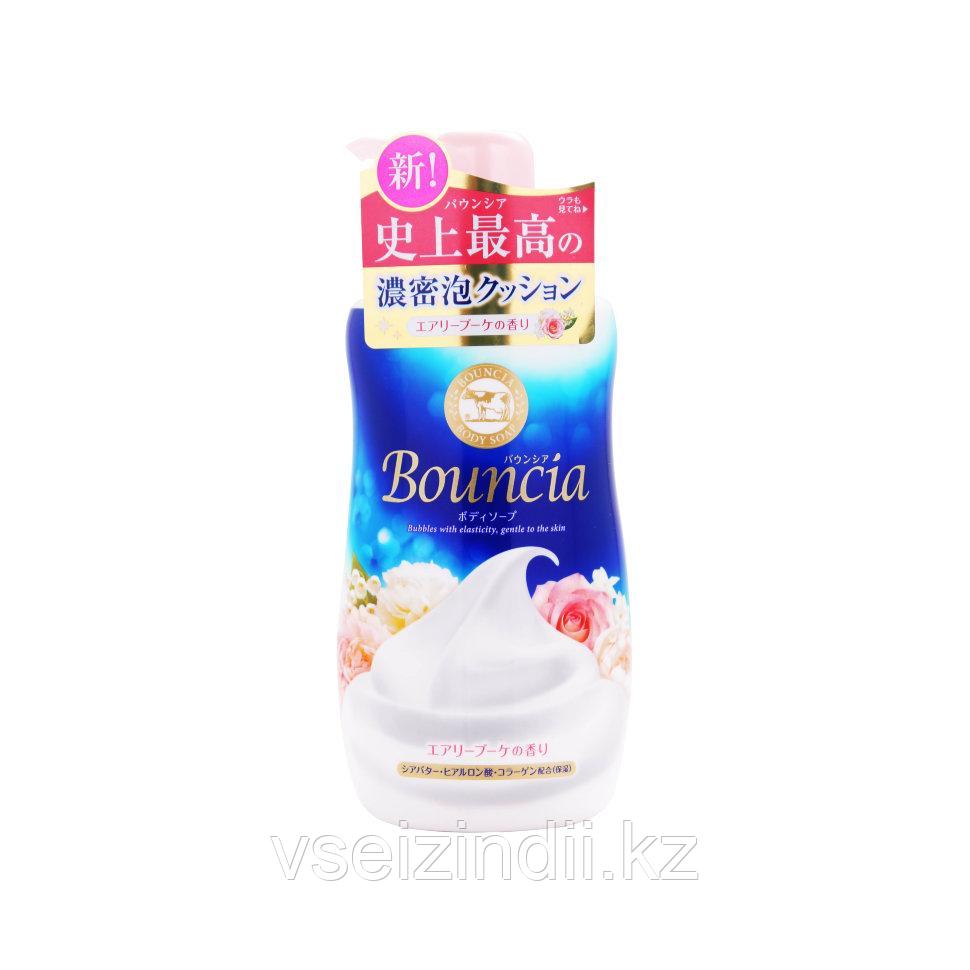 Увлажняющее мыло для тела с маслом ши, гиалуроновой кислотой и коллагеном, 500 мл. Bouncia, Япония - фото 1 - id-p106805273