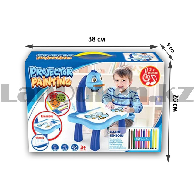 Детский проектор рисования со столиком