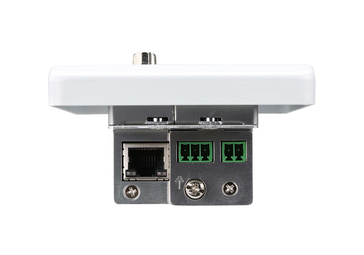 HDMI&VGA HDBaseT Настенный передатчик с монтажной панелью EU/PoH (4K@100м / 1080p@150м) VE2812AEUT ATEN - фото 2 - id-p106807402