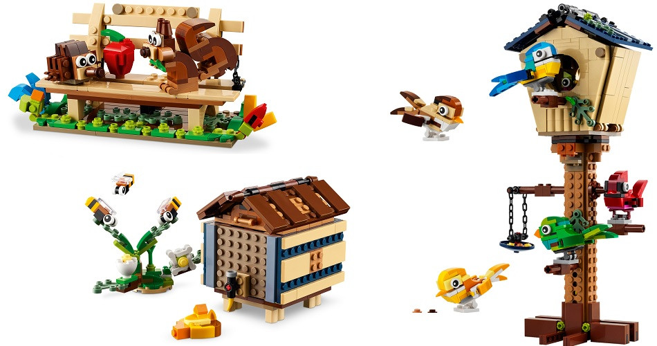Lego 31143 Криэйтор Скворечник