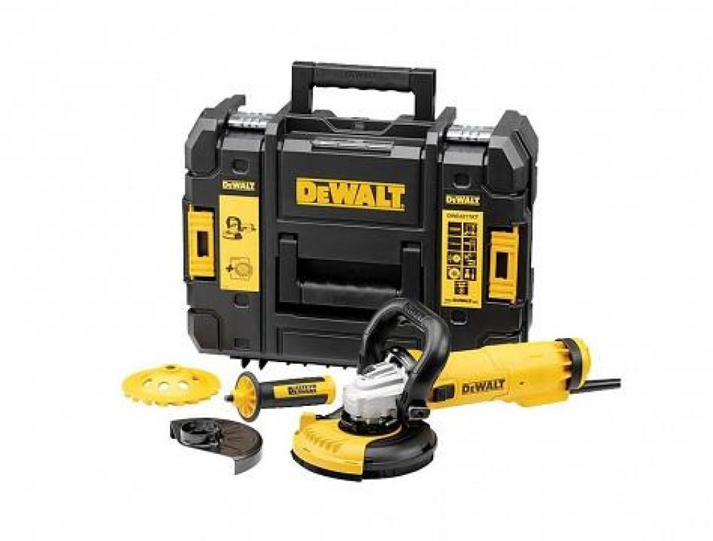 Угловая шлифмашина-болгарка DeWALT DWE4257KT