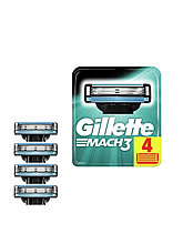 GIL MACH3 Смен кассеты для бритья 4шт