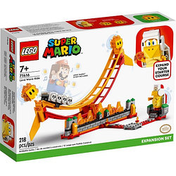 Lego 71416 Super Mario Поездка на волне лавы