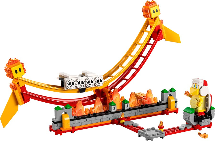 Lego 71416 Super Mario Поездка на волне лавы - фото 2 - id-p106807569