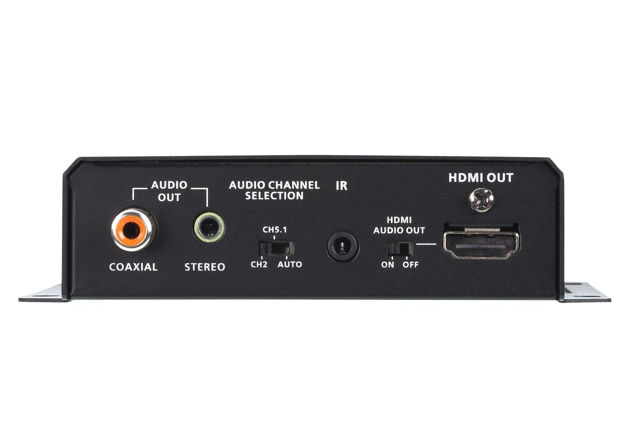 HDMI HDBaseT приемник с извлекателем звука (4K@100 м) (HDBaseT Class A) VE2812R ATEN - фото 2 - id-p106807583