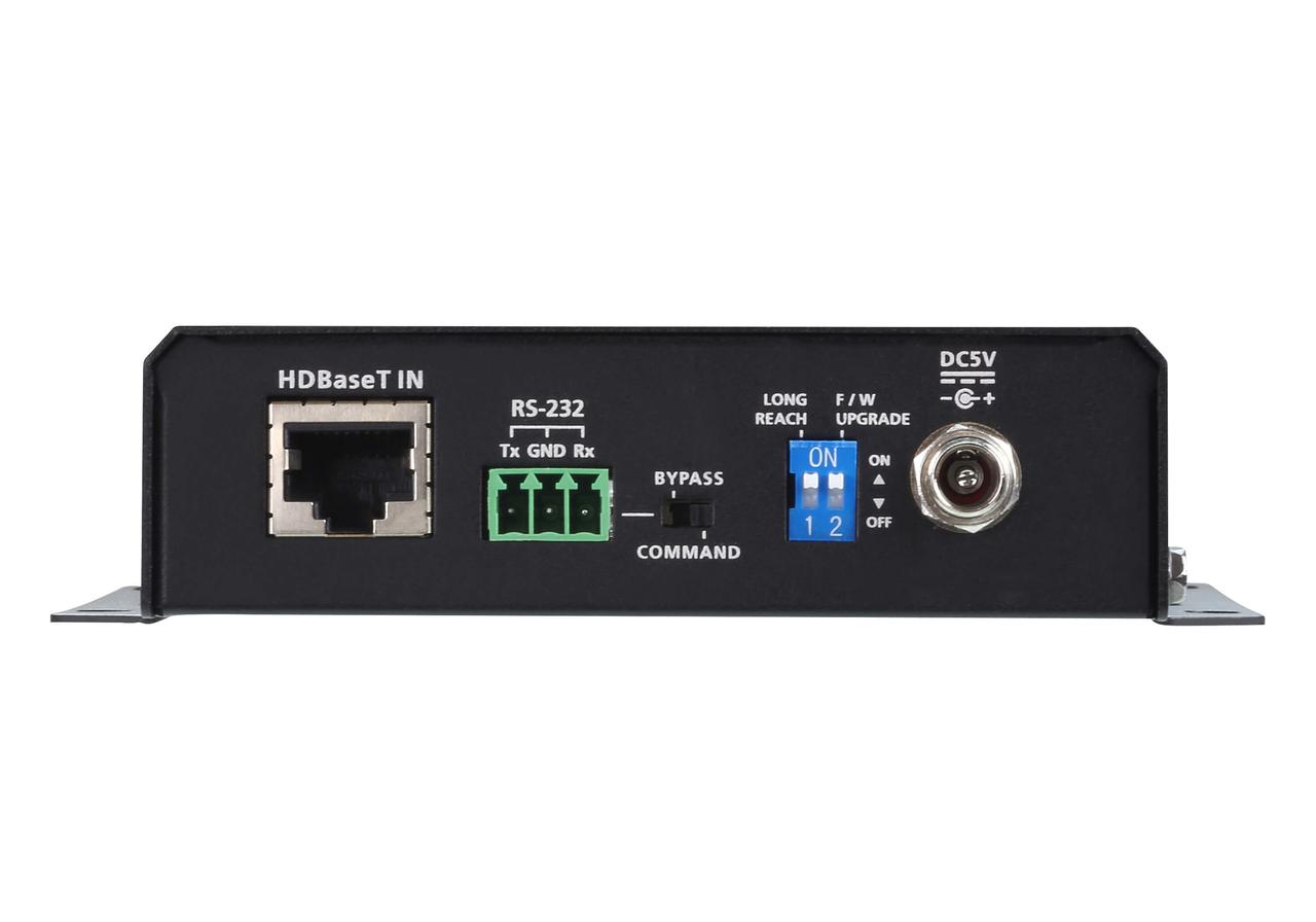 HDMI HDBaseT приемник с извлекателем звука (4K@100 м) (HDBaseT Class A) VE2812R ATEN - фото 4 - id-p106807583