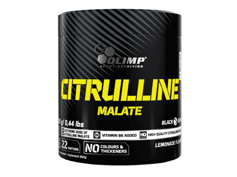 Citrulline malate, 200 g, Olimp Nutrition - фото 1 - id-p96303190
