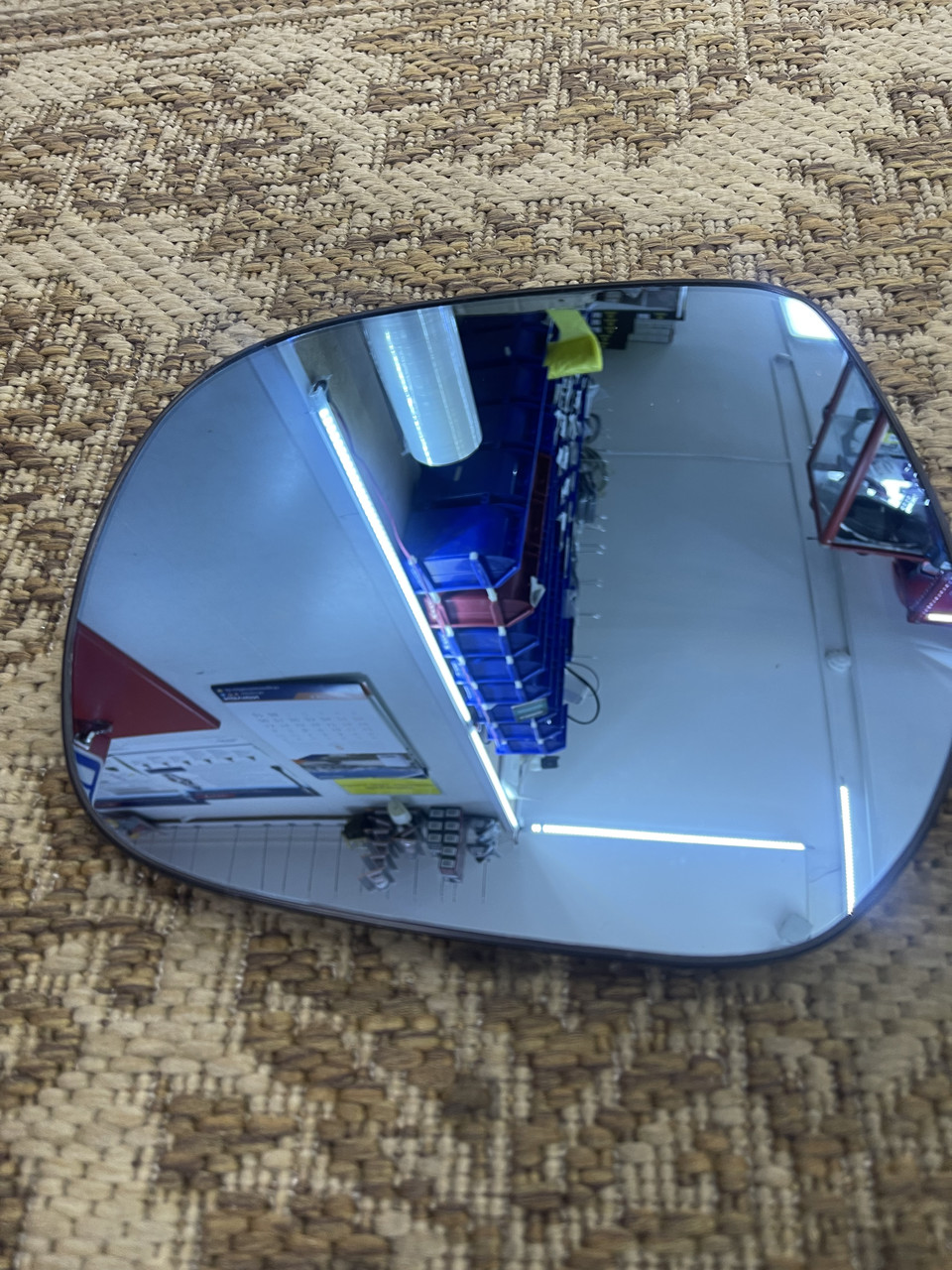 Зеркало боковое левое LEXUS 570 TOYOTA LAND CRUZER 200 с подогревом ,стрелка поворота 87961-60B20