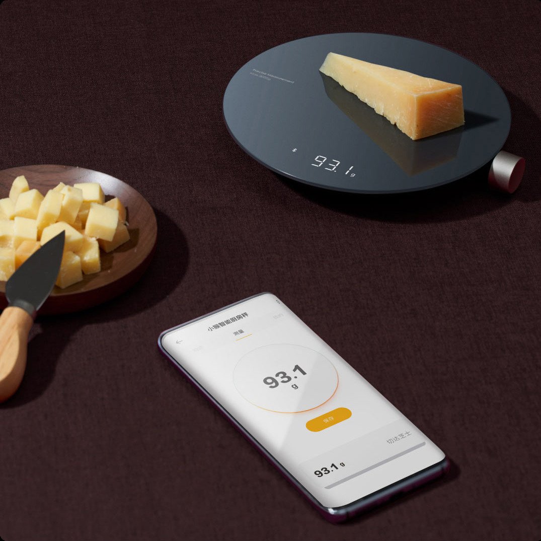 Умные кухонные весы Xiaomi HOTO Smart Kitchen Scale (QWCFC001) - фото 2 - id-p106808751