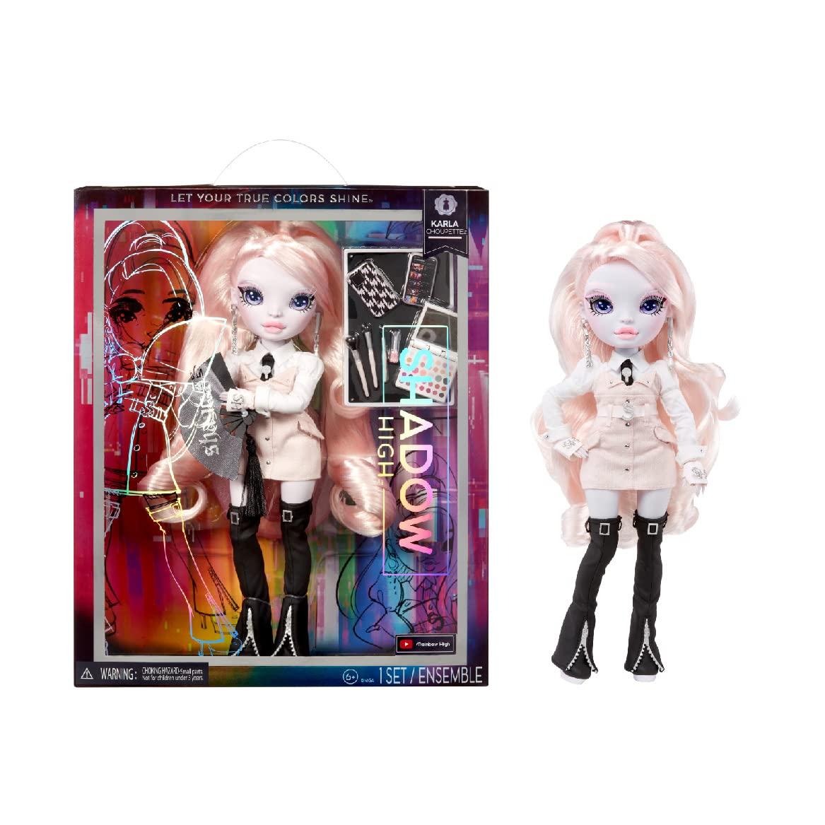 Оригинальная кукла Shadow High Karla Choupette - Pink Fashion Doll (Байтурсынова 15) - фото 2 - id-p106810876