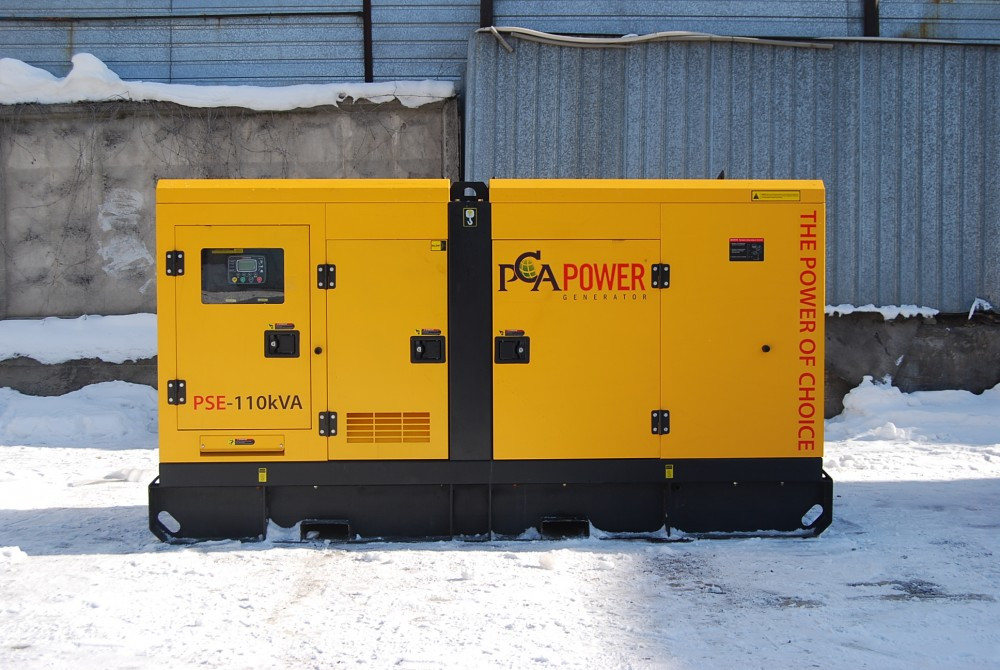 Дизельный генератор PCA POWER PSE-140kVA