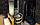 Дверь Harvia STG Legend 7*19 для финской сауны (размер = 70х190 см, короб-сосна, стекло-бронза, ручка-магнит), фото 3