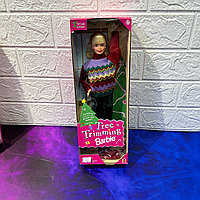 Оригинальная кукла Tree Trimming Barbie Special Edition 1998 (Байтурсынова 15)