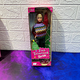Оригинальная кукла Tree Trimming Barbie Special Edition 1998 (Байтурсынова 15)