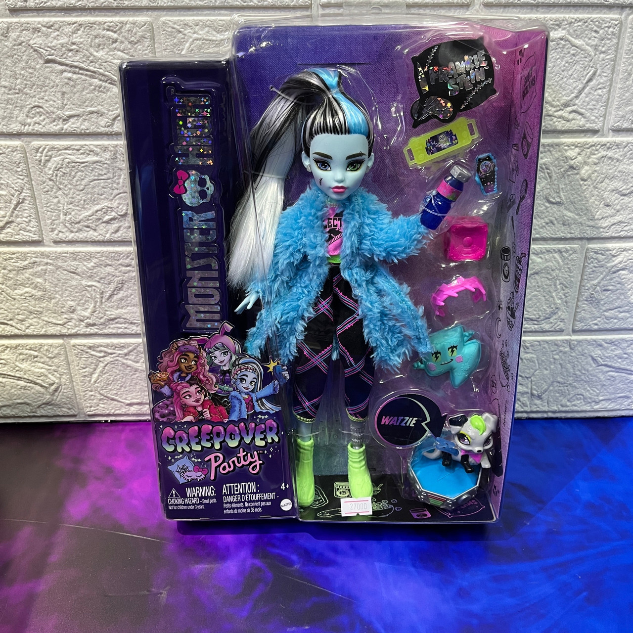 Оригинальная кукла Monster High Creepover Party Frankie Stein (ТЦ Евразия) - фото 1 - id-p106812060