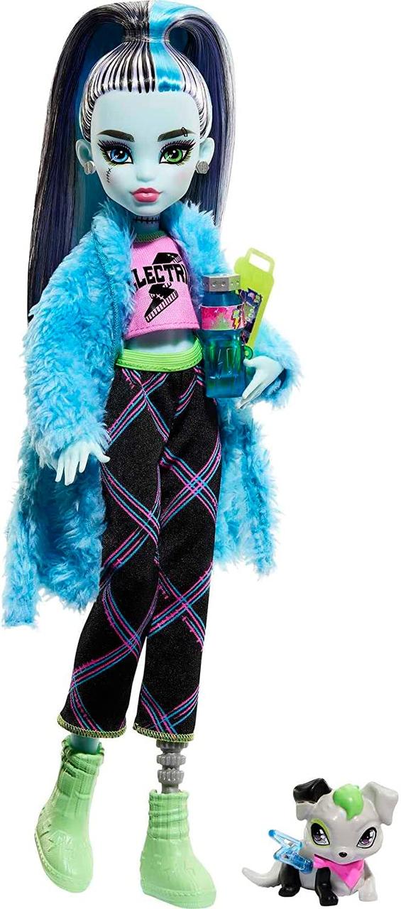 Оригинальная кукла Monster High Creepover Party Frankie Stein (ТЦ Евразия) - фото 2 - id-p106812060
