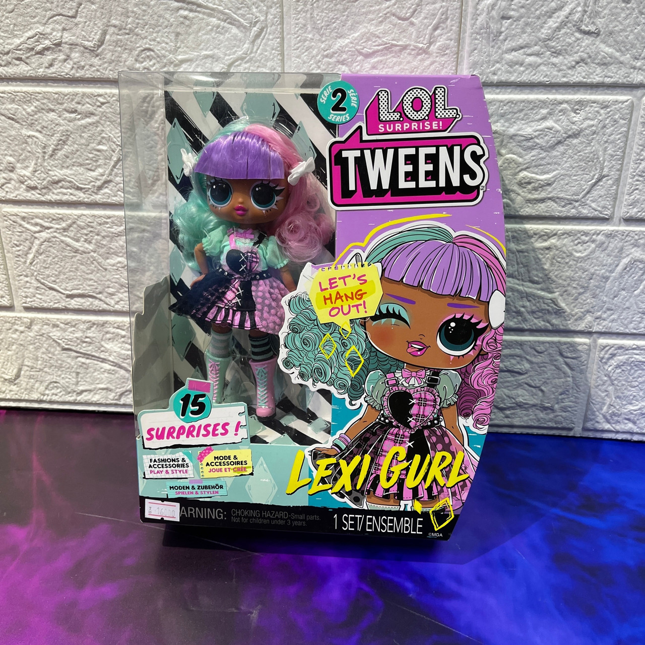 Оригинальная кукла LOL Surprise Tweens Series 2 Lexi Gurl (ТЦ Евразия), фото 1