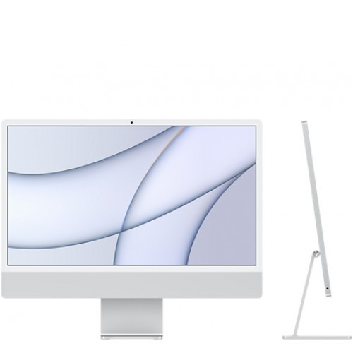 Apple iMac M1 24" 4.5K 16/1TB 8GPU Silver 2021, фото 1