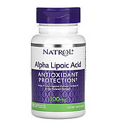 Natrol альфа-липоевая кислота 300мг 50 капсул