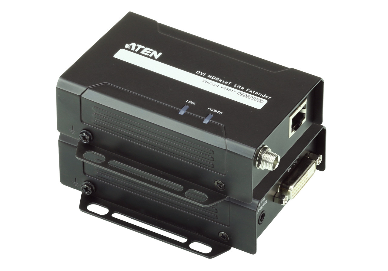 DVI HDBaseT-Lite Удлинитель (1080p@70 м) VE601 ATEN