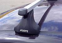 Багажная система "Atlant" Nissan X-trail (T30) 2001-2006 (Прямоугольная)