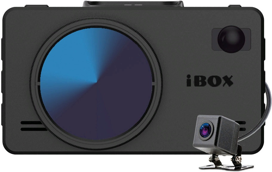 Видеорегистратор с сигнатурным радар-детектором iBOX iCON LaserVision WiFi Signature Dual - фото 1 - id-p106814659