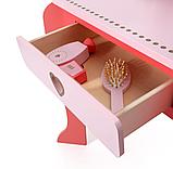 Игровой набор Трюмо принцессы со стульчиком 8410 белый, фото 3