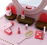 Игровой набор Трюмо принцессы со стульчиком 8410 белый, фото 4