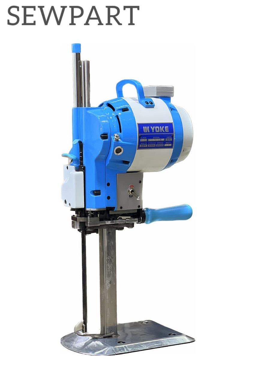 Сабельный вертикальный раскройный нож CZD№12 YOKE, мощность 850W, 220B ...