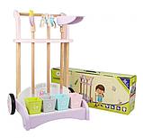 Деревянный набор для уборки, фото 4