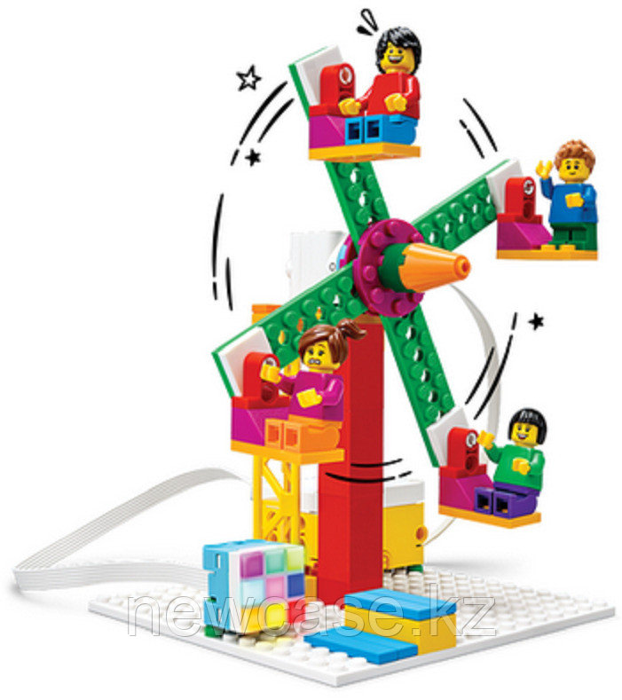 Образовательный набор Лего Спайк Старт LEGO Education SPIKE 45345 - фото 4 - id-p106578094