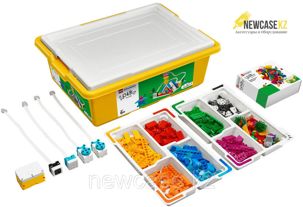 Образовательный набор Лего Спайк Старт LEGO Education SPIKE 45345 - фото 1 - id-p106578094