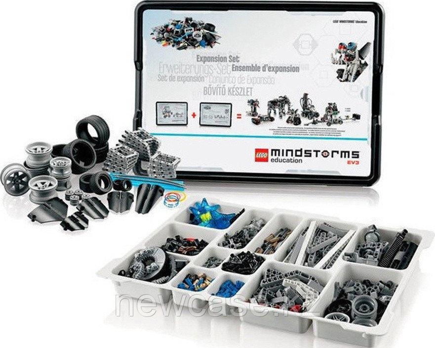 Робототехнический Конструктор Lego Education Mindstorms EV3 Ресурсный набор 45560 оригинал