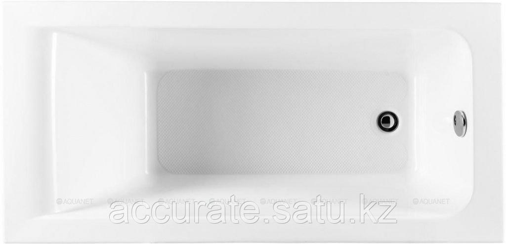 AQUANET Ванна BRIGHT 155*70 с каркасом с панелью - фото 1 - id-p106814919
